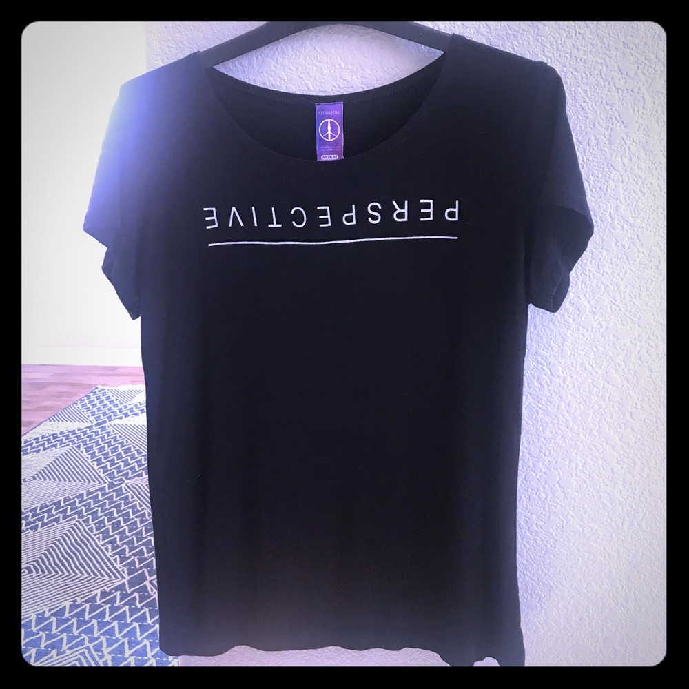 Yoganastix Shift Your PERSPECTIVE T-shirt